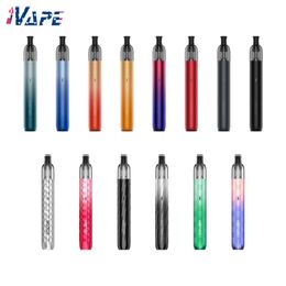 GeekVape Wenax M1 Pod Kit 0,8ohm 800mAh Batterie Capacité 2 ml MTL Vaping avec tirage automatique et chargement USB-C