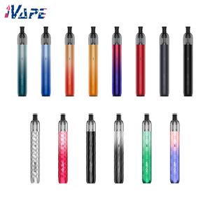 GeekVape Wenax M1 Pod Kit 0.8ohm 800mAh Batería 2ml Capacidad MTL Vaping con extracción automática y carga USB-C