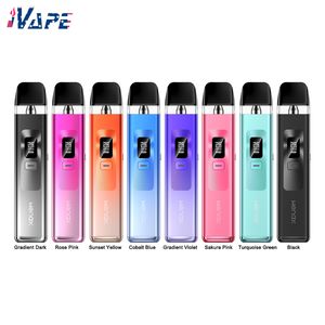 GeekVape Wenax Q Pod Kit 1000mAh 2ml 5-25W met HD OLED-display MTL RDL vaping-mogelijkheden