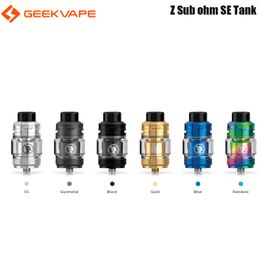 Geekvape Z Subohm SE réservoir débit d'air réglable atomiseur 5.5 ml remplissage supérieur ajustement Z bobine pour T200 Mod vaporisateur E Cigarette