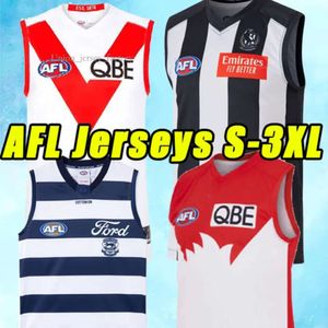 Geelong Cats Rugby Jerseys AFL Essendon Bombers Melbourne Blues Adelaide Crows St Kilda Saints 22 23 GWS Giants GUERNSEY Tasmanie West Coast Eagles 2845