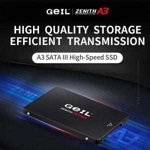 GEIL A3 2,5 pouces SATA III SSD Internal Solid State Drive 128 Go 240 Go 480 Go 1 To Disque dur pour ordinateur portable PC Desktop