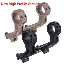 Geissele Cantilever Rifle Scope Mount 1,93 1,54 Ringen Hoog laag profiel Picatinny Rail Base Super Precision 25,4 mm 30 mm zicht