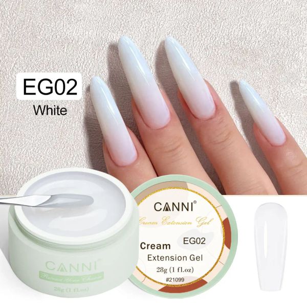 Gel 28g Venalisa Canni Cream Extentgel No Buring Buring Fast Building Reting Off UV Construcción Semi Permanente Gel Gel French Gel French