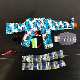 Pistola de gel Blaster con cuentas de agua para disparar el juego de disparo CS CS Toy Gun Actividades al aire libre Regalos para adolescentes T230816