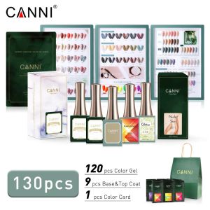 Gel canni 16ml nagel salon set nagel 120 kleuren gel polish hete verkoop snel droge glazuur gel lak UV -gel voor professioneel gebruik