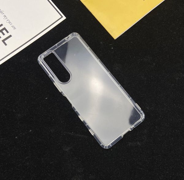 Estuches de gel a prueba de golpes Clear TPU Soft Bumper Funda protectora de teléfono transparente para Google Pixel 3A 4 XL 4A 5 6 PRO 5A 6A 7 7 PRO