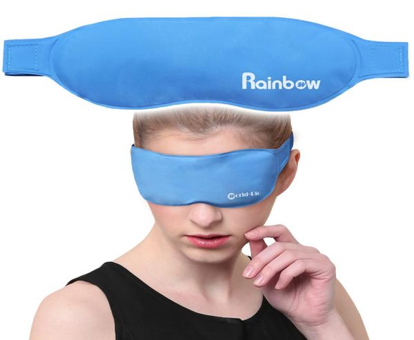 Gel Eye Mask Cuidado ocular Pack Pack Ice Refriamiento Físico Antipirético Eliminación de la salud Fatiga ocular de sueño Cierto 6878091