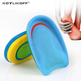 Inserts de coussin de talon en gel pour chaussures coussinets de talon en silicone pour éperons osseux protecteurs de soulagement de la douleur insert de semelle intérieure de fasciite plantaire