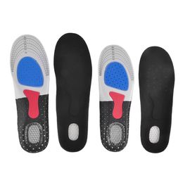 Semelle intérieure en Gel, insertion orthopédique de Sport, coussinet de chaussure, Support de voûte plantaire, coussin de talon, course à pied pour hommes et femmes