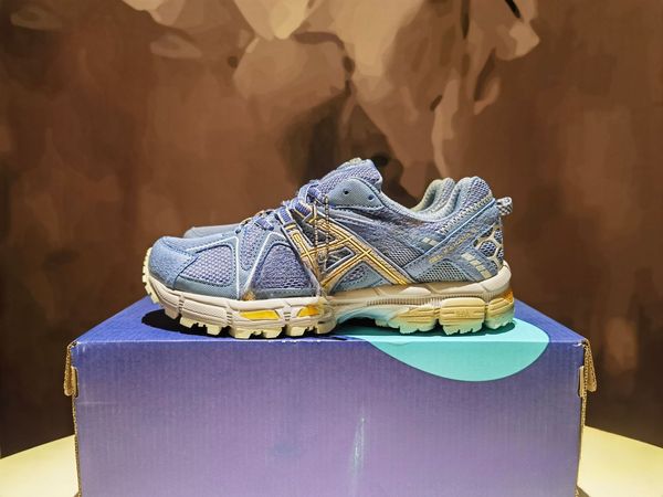 Gel kahaha 2024 8es chaussures de course hors route pour hommes et femmes, chaussures de sport de loisirs amorties et respirantes, chaussures d'alpinisme en plein air baskets 7 4872, 482