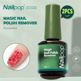 Gel Nailpop Remover Fast Rain Nail Nail Gel Policio Remojo fuera del polaco Gel Clean UV Gel Magic Magic Manicure Manicure Nail Art Tool