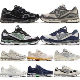 Gel NYC Marathon Designer Baskets Running Oatmeal Concrete Navy Steel Obsidian Cream Ivy White Trail Casual Penny Cookie Bricks Wood Brown Sports Outdoor Sneakers