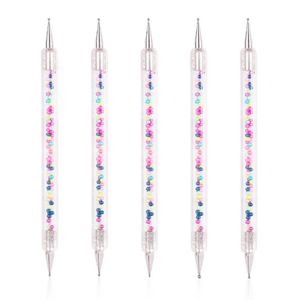 Peinture de gel dessin nail art dotting stylo acrylique caviar pincel salon décorations de manucure outils kit