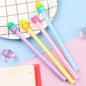 Stylos Gel 1 pièces créatif figue de barbarie en pot stylo dessin animé neutre papeterie Canetas matériel Escolar bureau fournitures scolaires