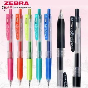 Gelpennen 1 stks Zebra Sarasa JJ15 Juice Multicolor Gel Pen Student Tekening Writing Supplies 05mm 20 Kleur J230306