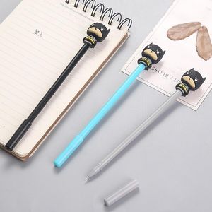 Gel Stylos 30 Pcs Dessin Animé Neutre Cool Stylo Étudiant Cadeau Étude Papeterie Bureau Noir Signature En Gros Usine Ventes Directes