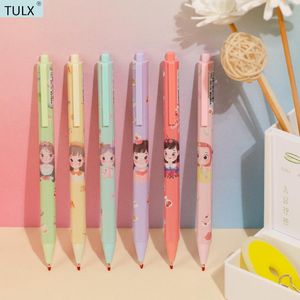 Stylos gel 3PCS Fournitures scolaires mignonnes Retour à Kawaii