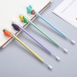 Gel Pennen 40 stks Groente Neutrale Pen Vereenvoudigde Stijl Studenten Gebruik Stationery Wholesale Creatieve schattige en mooie pen.