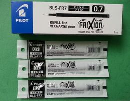 Bolígrafos de gel BLS-FR7 Pilot Erasable/Frixion Pen Recarga Roller Ball 0.7mm 12 pcs/Box 230707