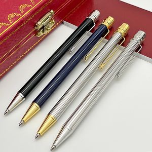 Gel Stylos Fine Pole Stylo À Bille Classique De Luxe Marque Métal Résine Bureau D'affaires Écriture Papeterie Top Cadeau 221118