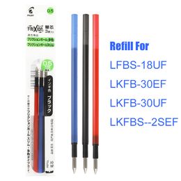 Gel Pennen LifeMaster Pilot FriXion Ball Gel Multi Pen Refill 0.5mm 0.38mm 6 vullingen/lot 2 packs Zwart/Rood/Blauw/Groen FBTRF30EF 230615