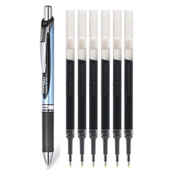 Gelpennen Pentel BLN75 EnerGel-serie sneldrogende gel-inktpennen 0,5 mm naaldpuntdruk Type neutrale pen met LRN5-vulling 230707