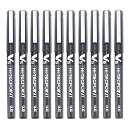 Stylos gel PILOT BX-V5 Set Pointe Fine 0.5MM Stylo à encre lisse à base d'eau Stylo Kawaii School Pen Japon Papeterie 221118