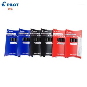 Plumas de gel PILOT Bolígrafo de color Recarga Tinta Vesícula biliar Papelería escolar Suministros de oficina para BXC-V5 / V7 BXS-IC1