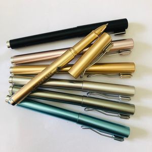 Stylos Gel Vente Stylo En Plastique Papeterie Fournitures De Bureau Pour Étudiants Promotionnel Neutre Logo Personnalisé El Bran Nom Personnel