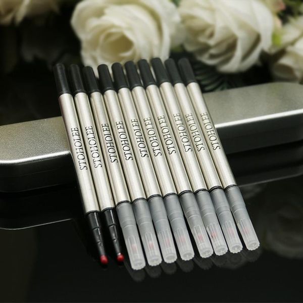 Stylos Gel STOHOLEE Marque Design Bonne Qualité Noir Stylo À Bille Recharge Pour Cadeau École Bureau Fournisseurs