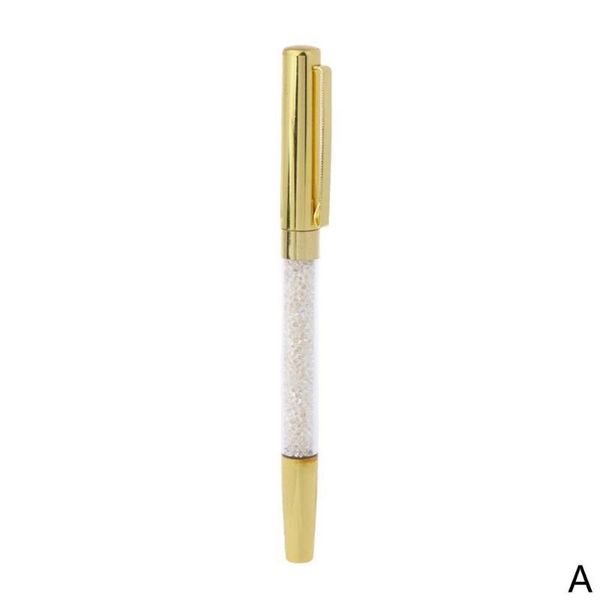 Stylos à gel Vividcraft 5mm Crystal Pen Signature Ball Écrit fréquemment Papeterie scolaire quotidienne