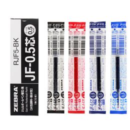 Gelpennen Zebra JF-0.5 Gelpen Inktvulling Zwart Blauw Rood Gelinkt Papelaria Caneta Gel voor JJH15/JJS15/JJ15 Student Leraar Schoolbenodigdheden 230721