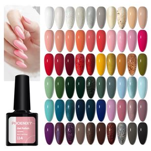Gel Polish 162 kleuren nagel 8 ml basis en toplaag Semi Permanente Varnish All voor manicure 240425