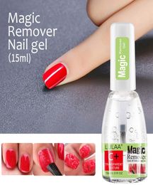Gel Polish Retors de dissolvant Magic Nails semi-permanent UV Varnish Gel Magic Remover Varnis pour le retrait de l'élimination du gel enveloppe 15ml 0694904485