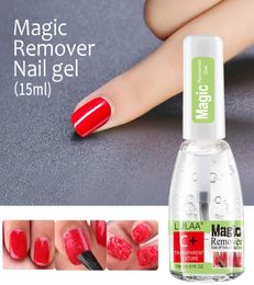 Gel Polish Retails Magic Remover Nails Semipermanent UV Varnish Gel Magic Remover Varnish pour le retrait de l'élimination du gel enveloppe 15 ml 0695385872