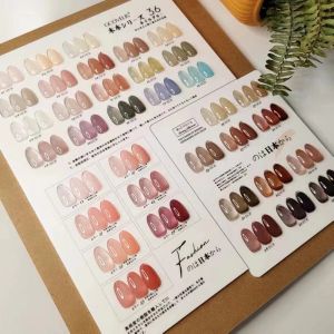 Gel Summer 36 Color Ice Transparent vernis à ongles Transparent Colle Nude Couleur UV Photothérapie LED Gel Vernis Vernis de Nail Art Gel pour Nail Salon