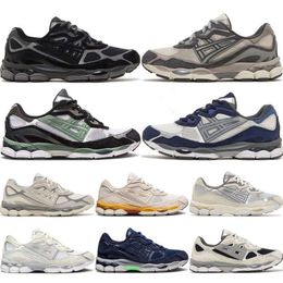 Gel Top Marathon Running Shoes 2023 Designer Avena Concreto Marzo Maravio Obsidiano Crema gris Blanca Ivy Black Ivy Outdoor Trail Tamaño 36-45