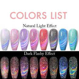 Gel ur sucre liaison spéciale Nail Polon gel semi-permanent trempage de vernis d'art à ongles LED UV Rolour de ongle en gel tout pour la manucure