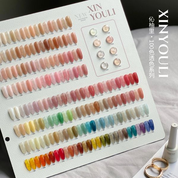 Gel xinyouli 100 couleurs senior à colle vernis à ongles aérien nrone nouer salon de nou