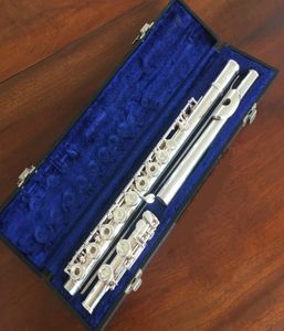 GEMEINHARDT M3S C Tune Flute 16 touches Open Hole Cupronickel Silver plaqué FLUTE MUSICAL MUSICAL FLauta avec cas9976452
