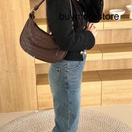 Gemellis Bags BottegassVenetaa Umhängetasche aus echtem Leder, Agenturkauf einer koreanischen Modenschau im Stil einer Nische, tragbar, trendQ58Y
