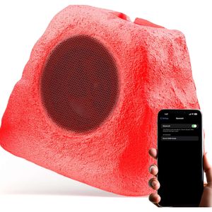 Gemini Sound GHRK500LTMSP Portable Sola Powered Bluetooth Rock-luidspreker met multi-link weerbestendig ontwerp voor Wireless Connectivity in Outdoor Entertainment