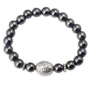 Bracelet en pierres précieuses naturel authentique pierre de naissance force de guérison à la main perles de cristal élastique stretch 8mm unisexe