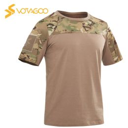 Gemstones Men's Hunting Base Couches Tshirt tshirt Multicam Camoflouge Combat uniforme ShortSleeved Breathable Rapide Dry pour la chasse