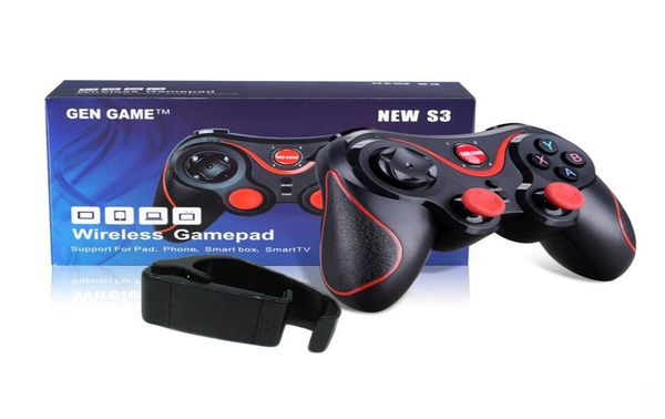 Gen Game S3 Wireless Bluetooth GamePad Joystick Gaming Controller pour Android iOS Smartphone4550125