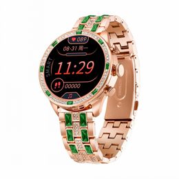 GEN12 All-Touch Vrouw Smart Horloge Mode Luxe Diamant Bluetooth Oproep Gezondheidsmonitoring AI Voice GEN 12 Horloge Smartwatch voor Dames VS Ultra 2