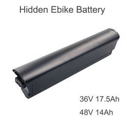 GEN3 De Flex Stride hybride e-bike-batterij 36V 10,4Ah 13Ah 17,5Ah 48V 12,8Ah 14Ah 250W 500W 750W Macwheel Ebike-batterij