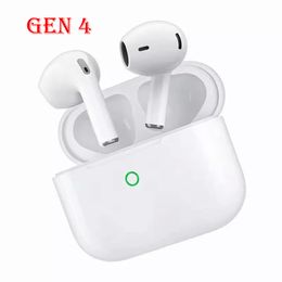 PRO4 Dual Mics Bluetooth oortelefoons aanraakregel oordopjes TWS BT True draadloze oortelefoon Populaire oordopje hoofdtelefoon headset voor iPhone