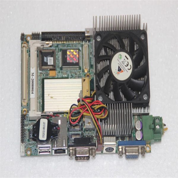 Placa base GENE-9310 REV A1 0-A bien probada con Fan cpu memory287b